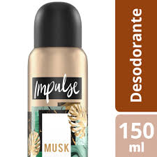 DESODORANTE IMPULS GRANDE MUSCK 150ML/98GRS